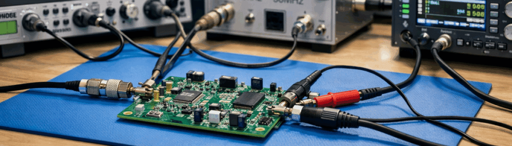 2026 Guide to Radiated vs. Conducted Emissions Testing for Engineers