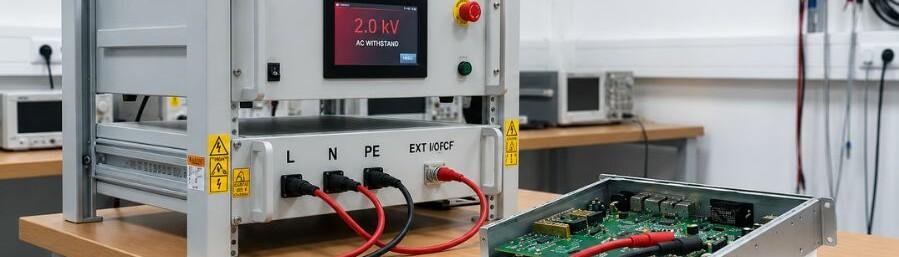 Why Surge and Transient Immunity Testing Matters in Industrial Equipment